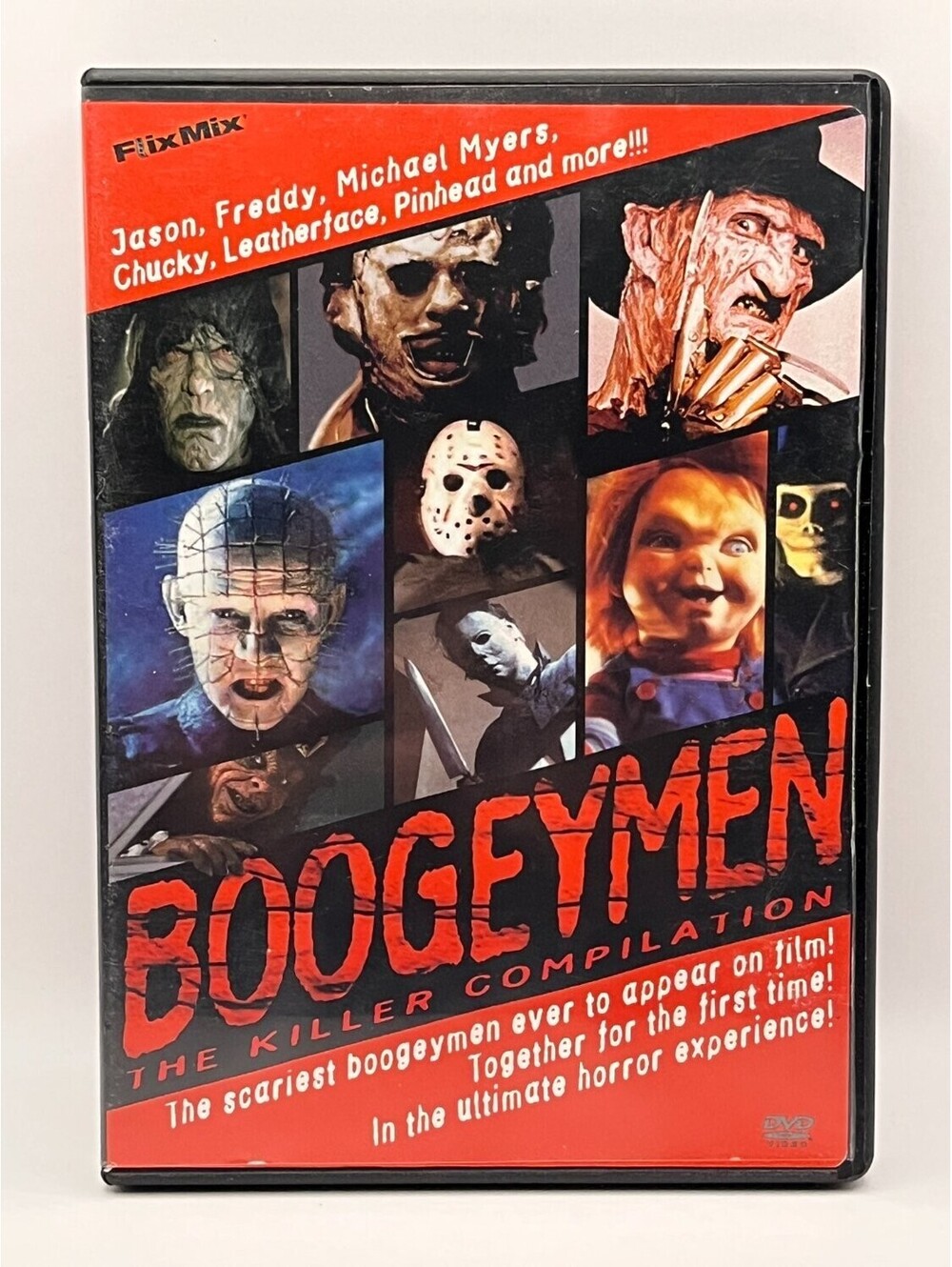 Boogeymen: the Killer Compilation DVD 2001 Horror